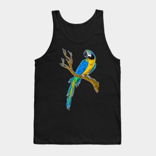 Ara Bird Tank Top